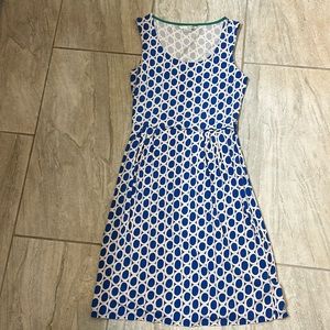 Boden sleeveless dress midi length